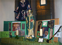 irish display