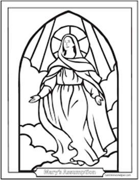 The Assumption of the Blessed Virgin Mary