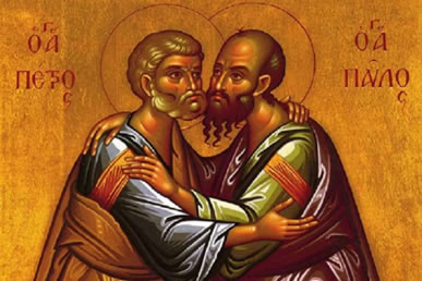 FEAST OF SS. PETER AND PAUL 