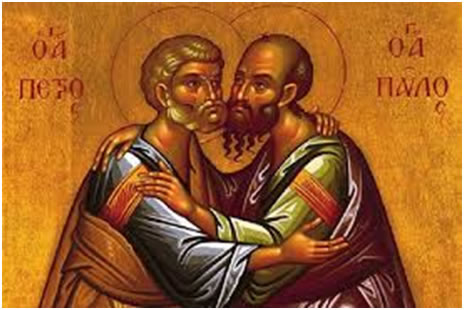 SAINTS PETER AND PAUL 