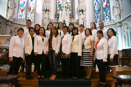 filipino choir